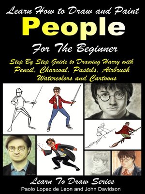 cover image of Learn How to Draw and Paint People For the Beginner